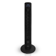 Rohnson R-8110 Ανεμιστήρας Πύργος 30W με Τηλεχειριστήριο Μαύρος